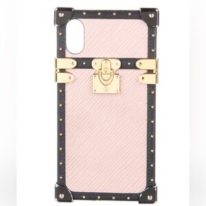 Authentic Louis Vuitton Trunk iPhone X/XS Case